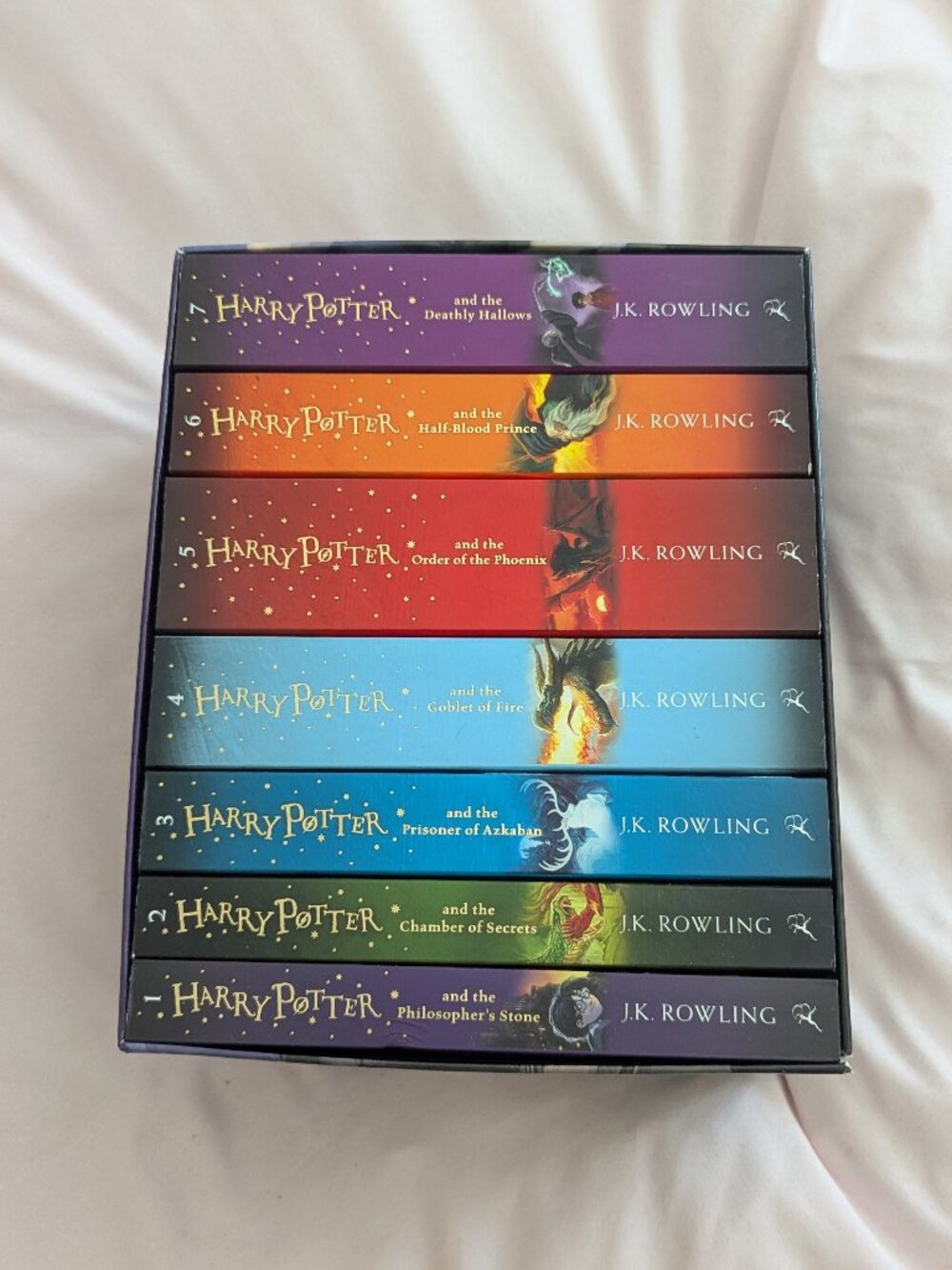 Bloomsbury Harry Potter Complete Boxed Set 7 Books